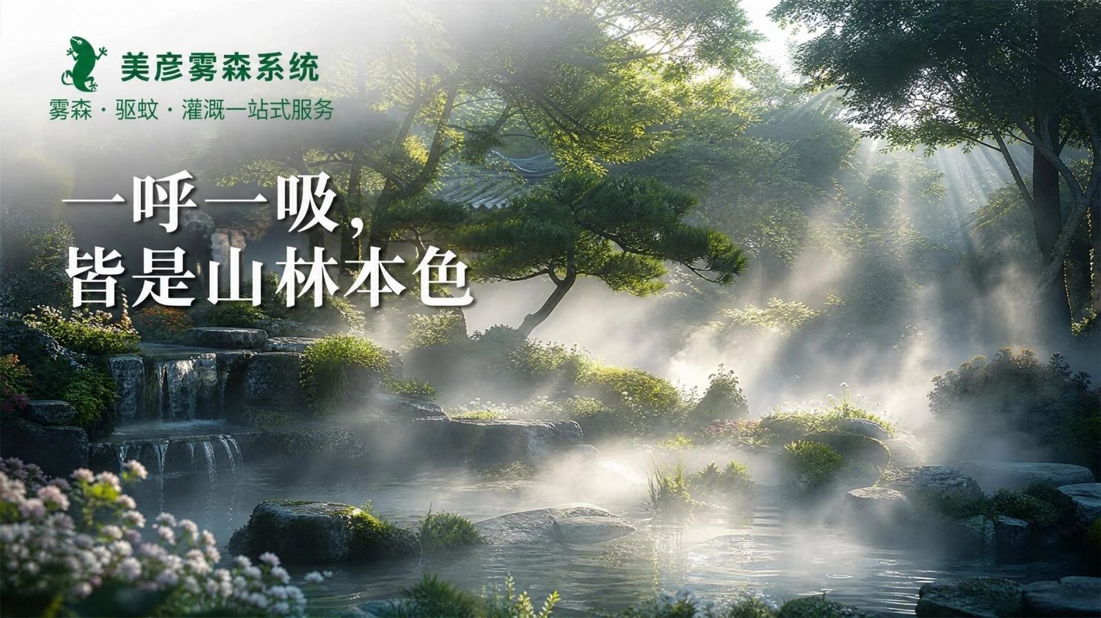 郴州户外喷雾降温系统