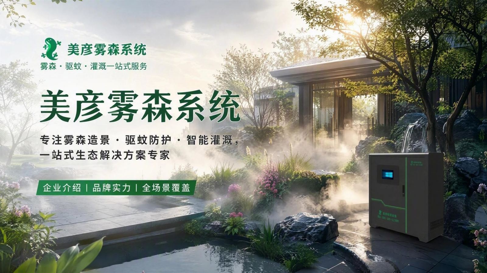 郴州雾化除尘系统