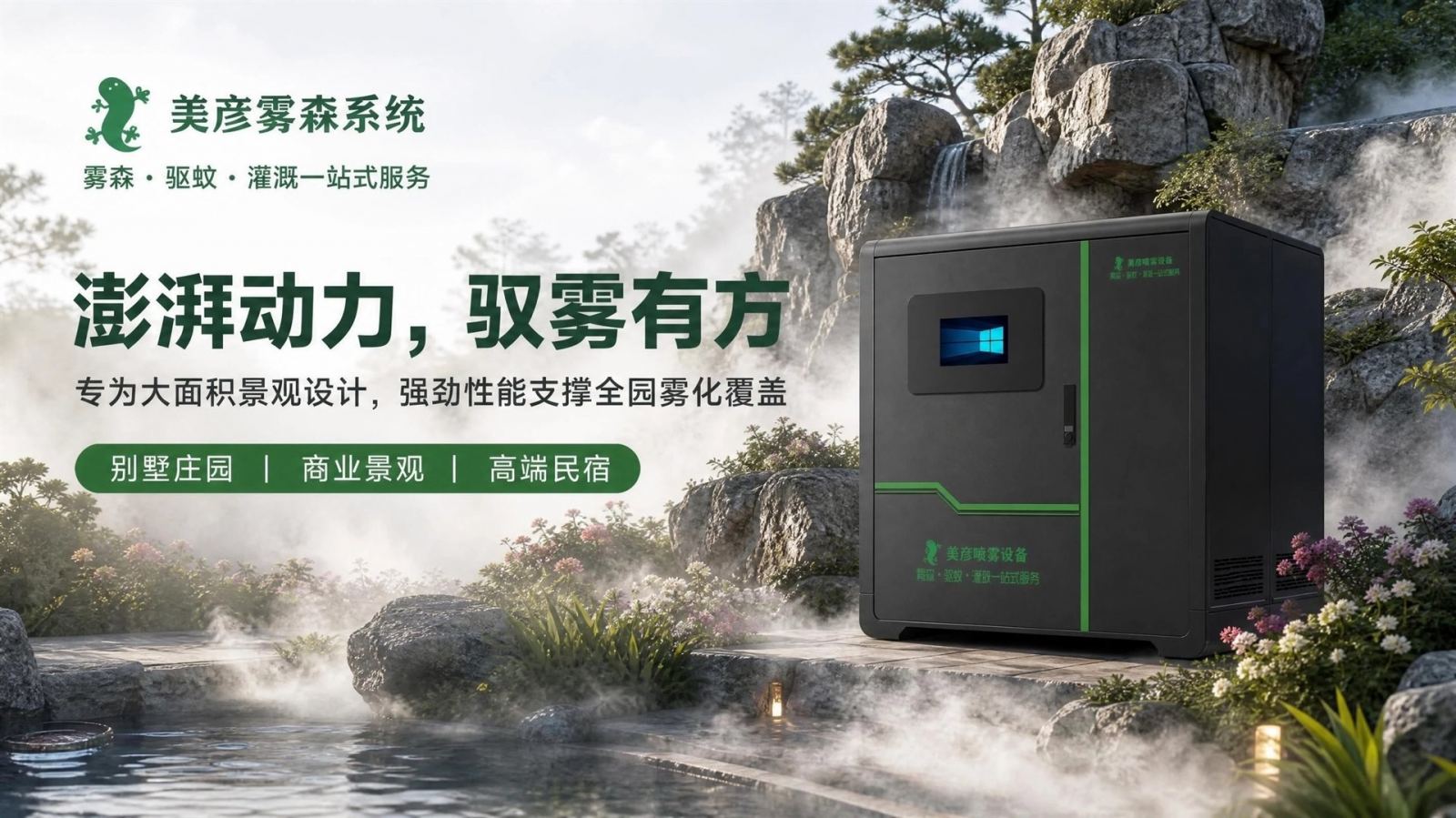 郴州雾森喷头